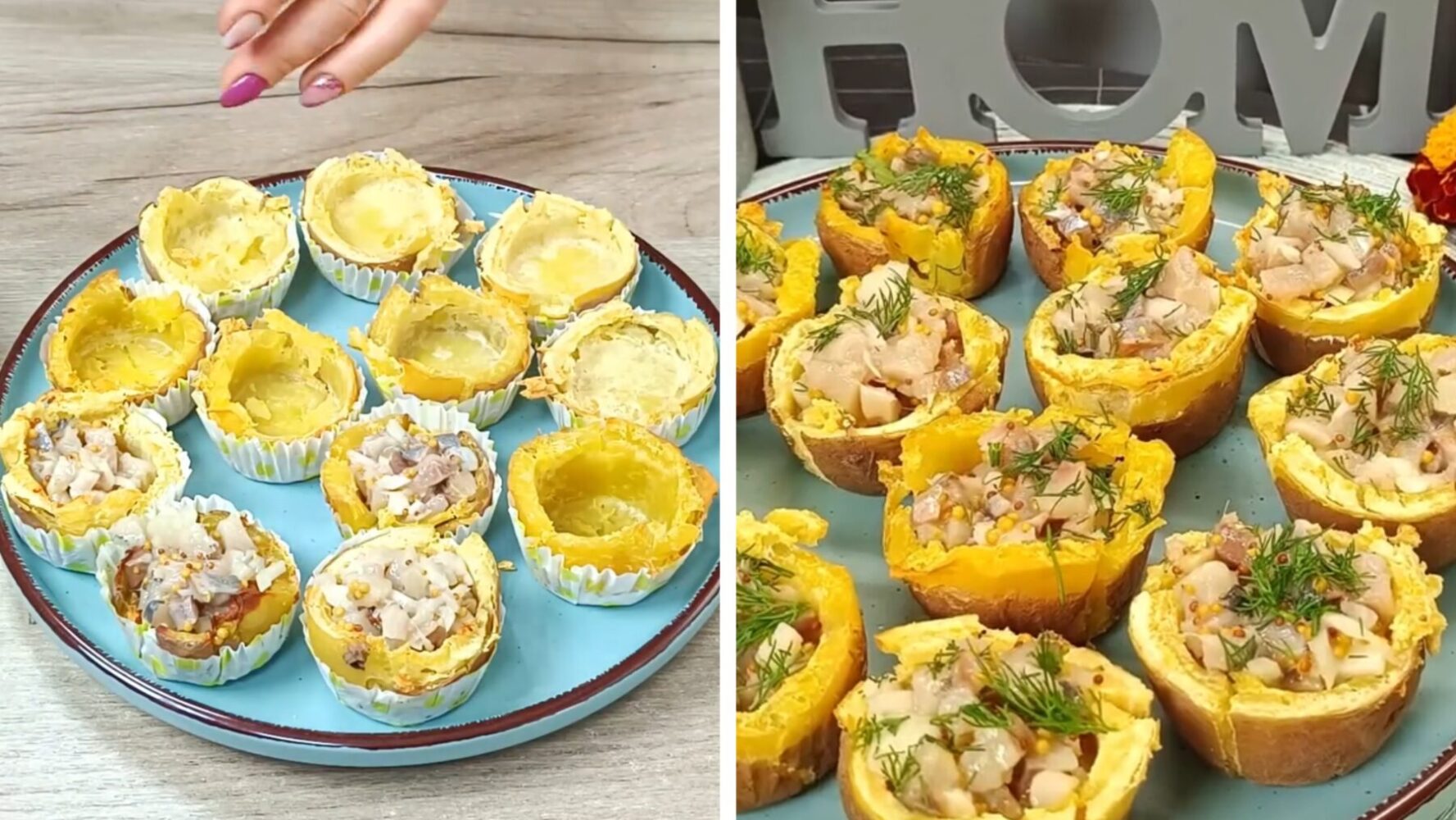 Кулінари розповіли, як смачно подати картоплю з оселедцем на Новий рік