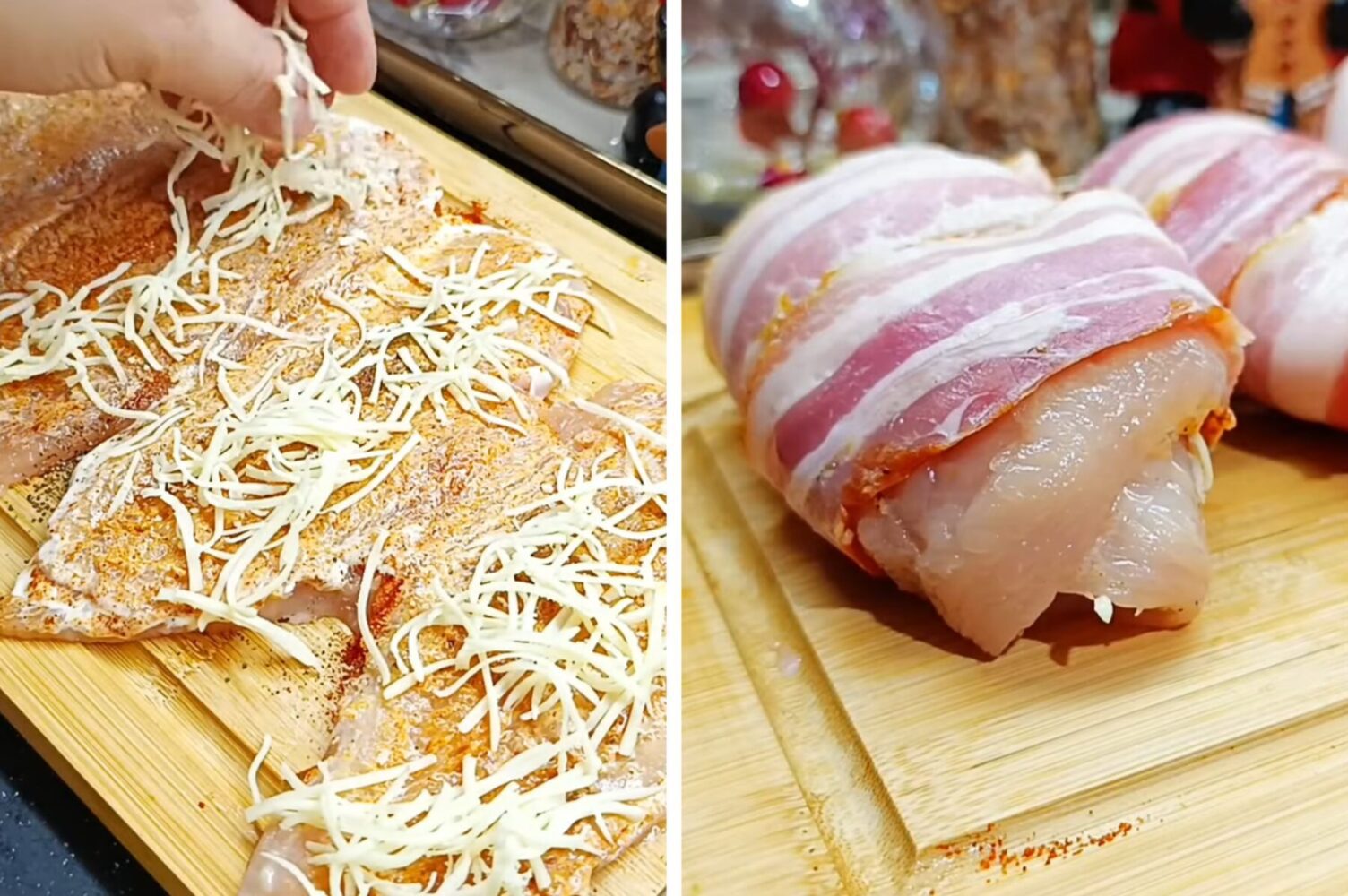 Кулінари поділились рецептом курячих рулетиків в беконі на Новий рік 2026 Кулінари поділились рецептом курячих рулетиків в беконі на Новий рік 2026