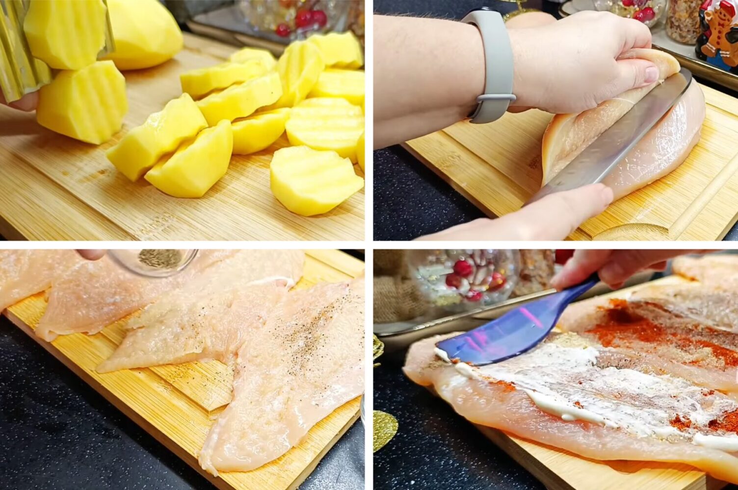 Кулінари поділились рецептом курячих рулетиків в беконі на Новий рік 2026 Кулінари поділились рецептом курячих рулетиків в беконі на Новий рік 2026