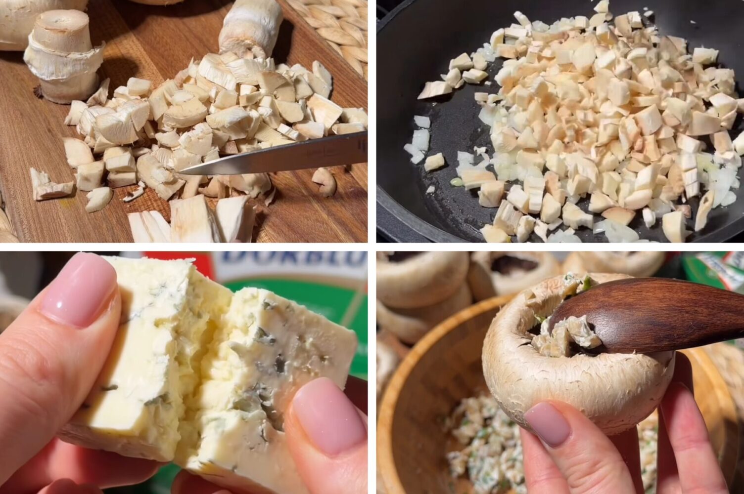 Кулінари поділились рецептом фаршированих грибів на новорічний стіл