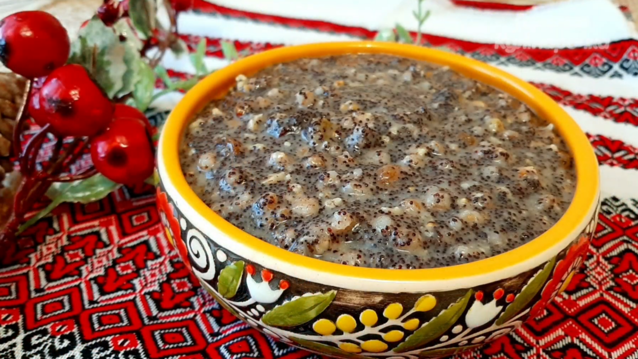 Кулінари поділились рецептом голодної куті на Різдво 2025