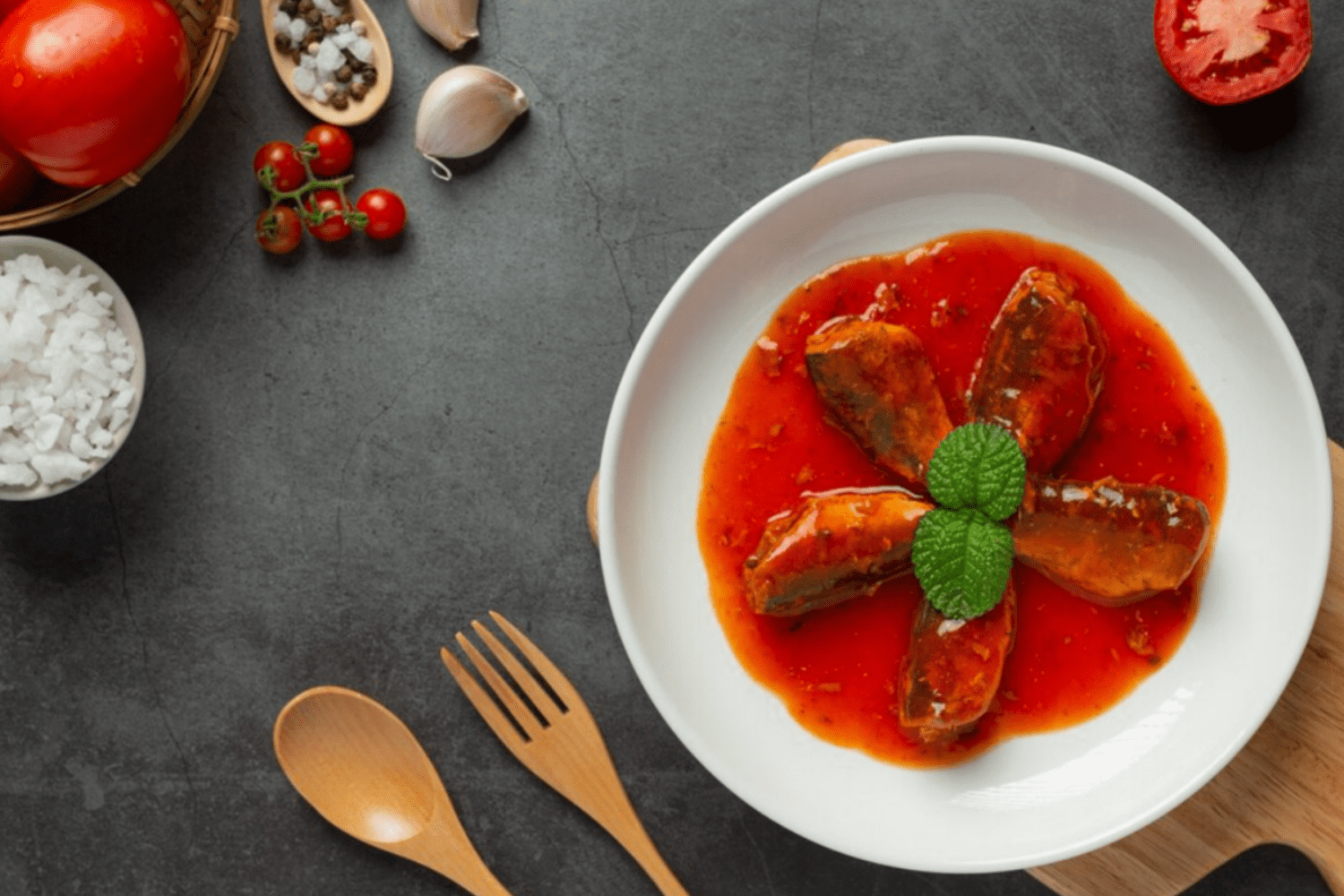 Кулінари поділились рецептом маринованого оселедця в томатному соусі Кулінари поділились рецептом маринованого оселедця в томатному соусі