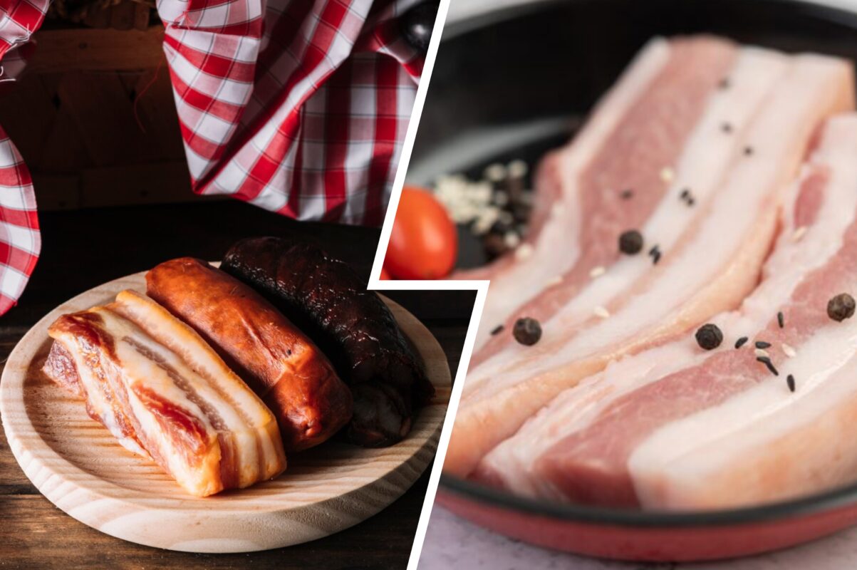 Кулінари поділились рецептом сала по-козацьки з часником і перцем