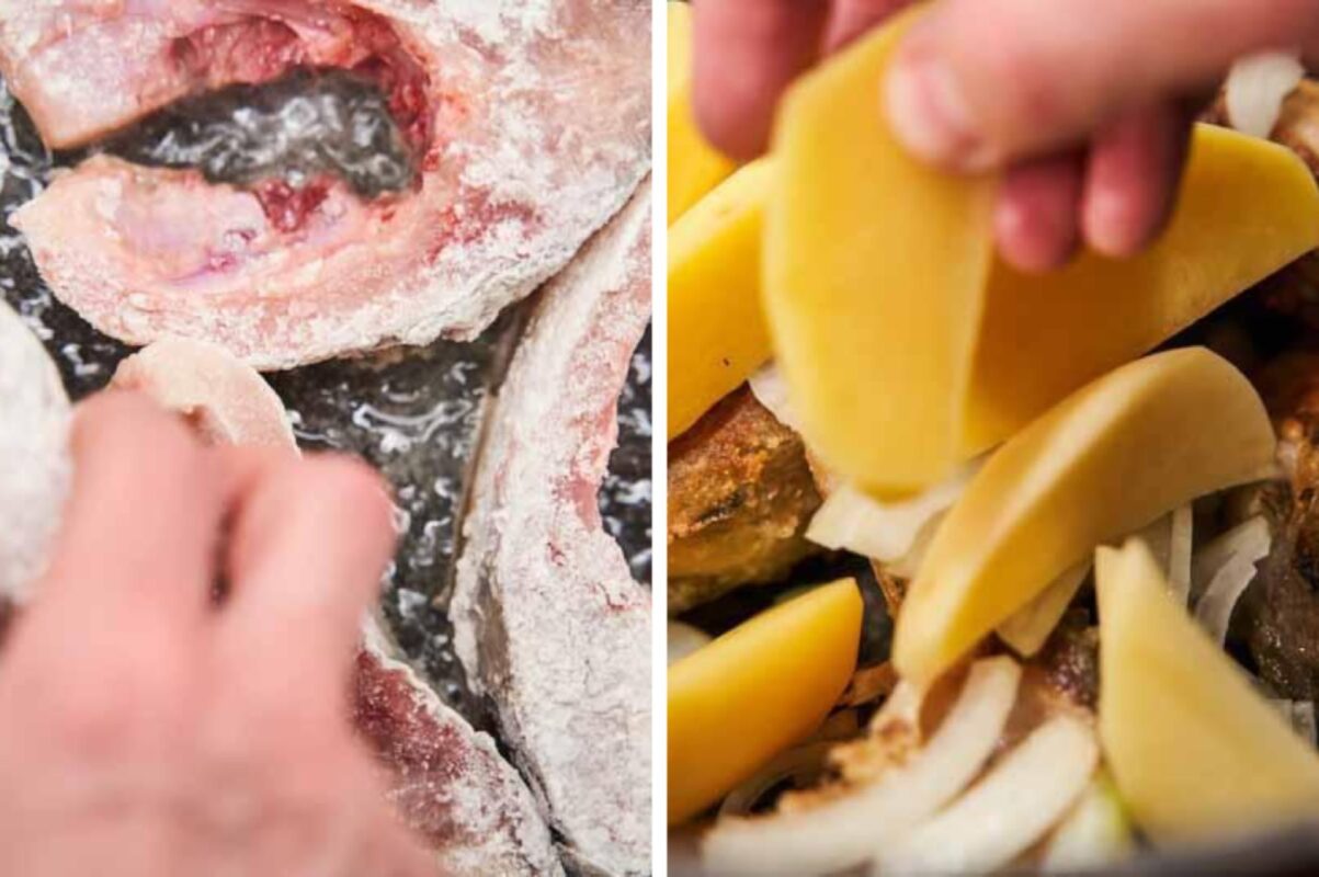 Кулінари розсекретили рецепт пісної страви з коропа, картоплі та цибулі