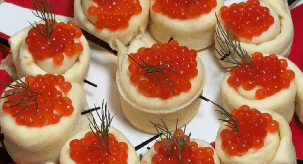 Червона ікра здає позиції: новорічна намазка, яка виглядає дорожчою за свій цінник 