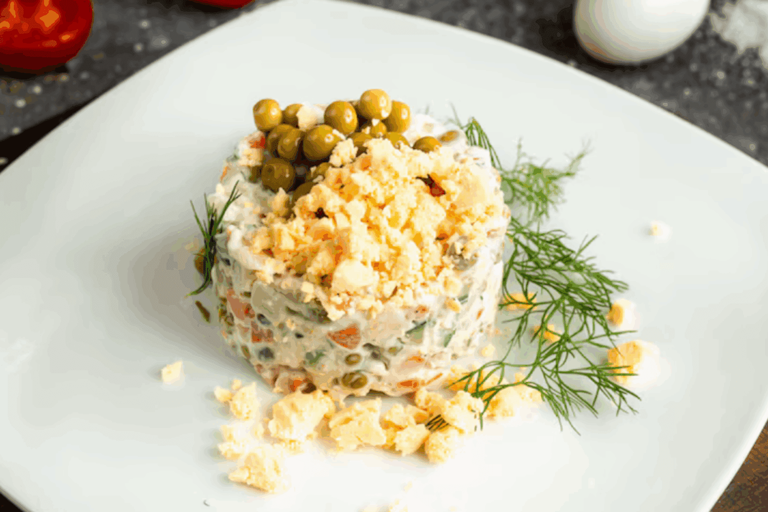 Кулінари поділились рецептом оригінального салату на Новий рік 2026