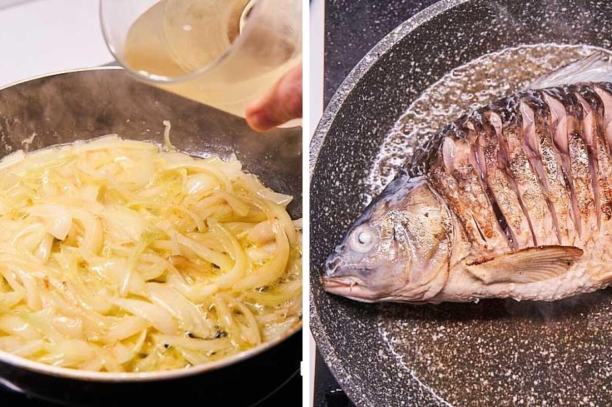 Кулінари поділились рецептом ніжного коропу по-королівськи