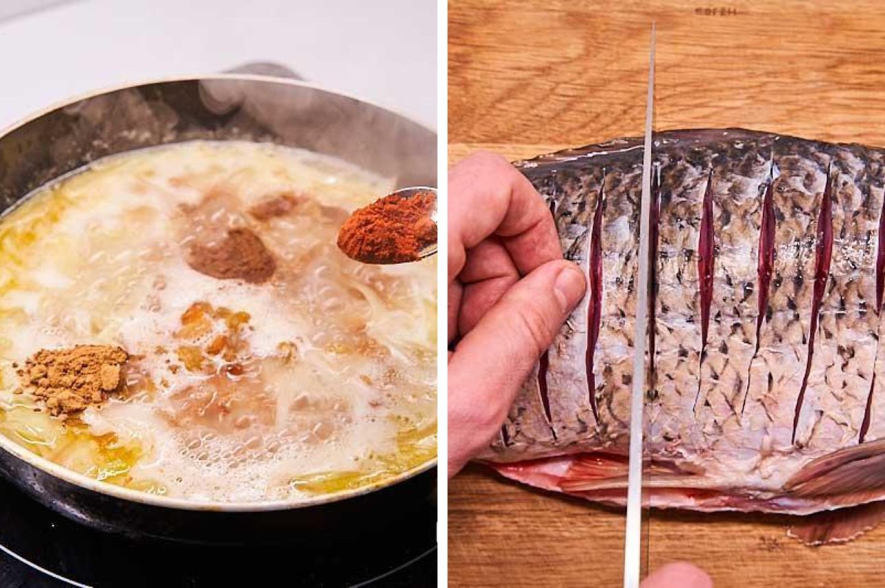 Кулінари поділились рецептом ніжного коропу по-королівськи