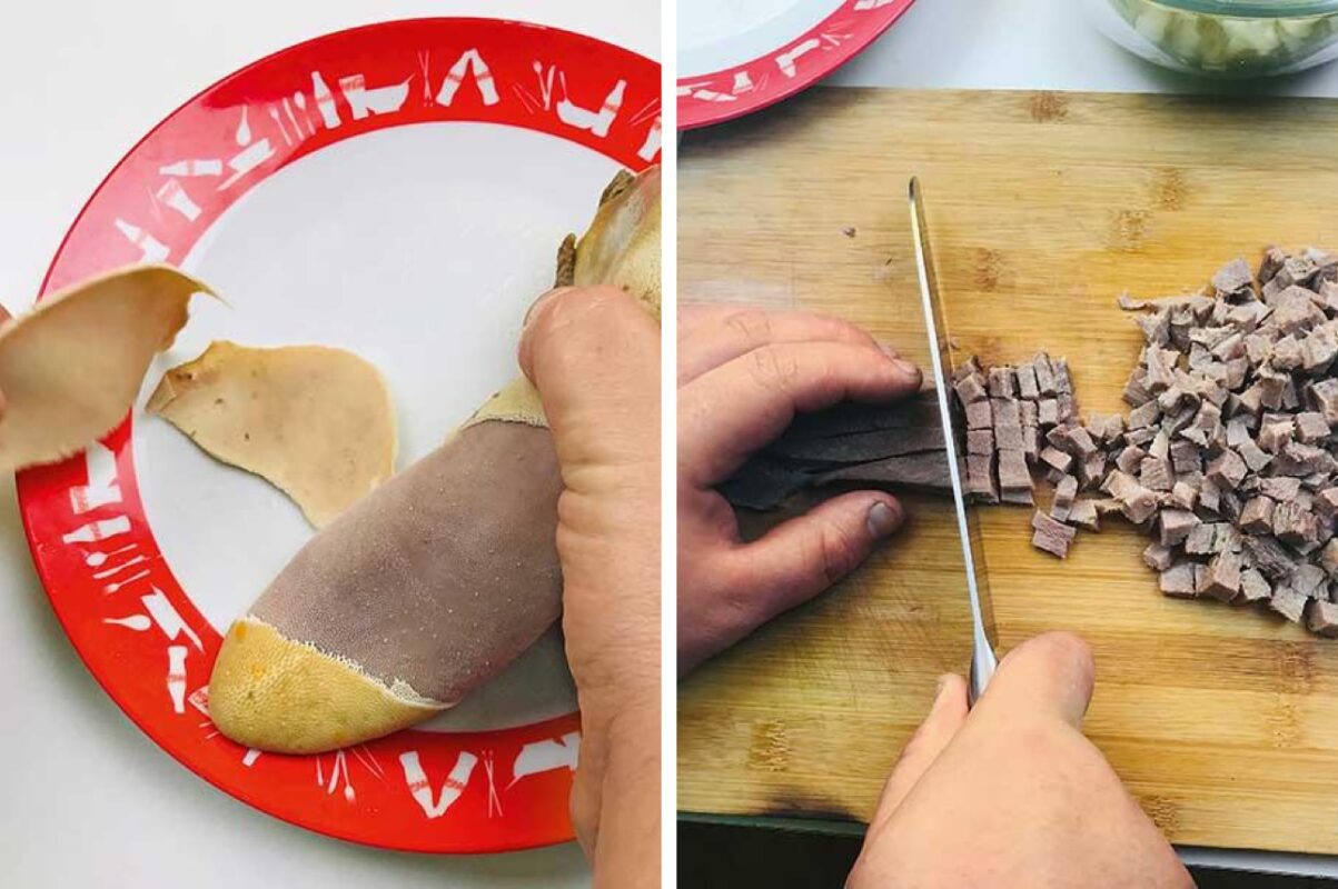 Кулінари поділились рецептом найсвятковішого салату на Новий рік 2026 Кулінари поділились рецептом найсвятковішого салату на Новий рік 2026