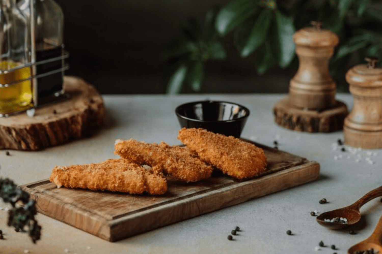 Кулінари розповіли, чим можна замінити панірувальні сухарі Кулінари розповіли, чим можна замінити панірувальні сухарі