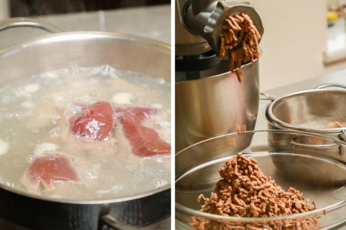 Кулінари поділились найсмачнішим рецептом домашньої ковбаси з печінки