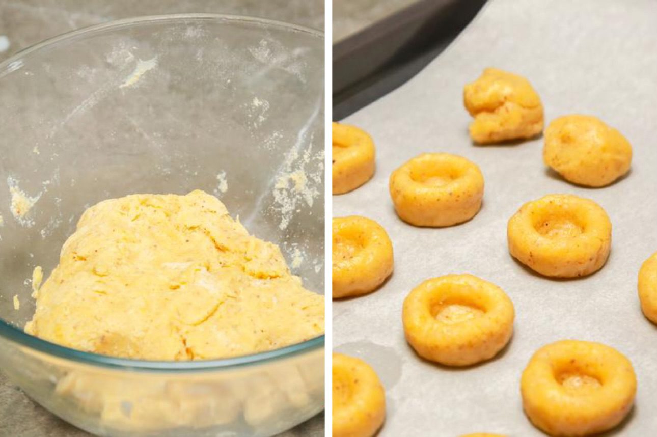 Кулінари розповіли, як приготувати ніжне й ароматне печиво з джемом без цукру Кулінари розповіли, як приготувати ніжне й ароматне печиво з джемом без цукру