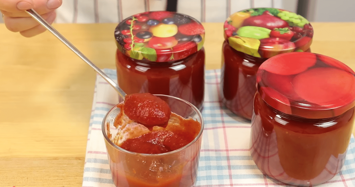 Рецепт домашнього кетчупу, який став хітом у 2025 році