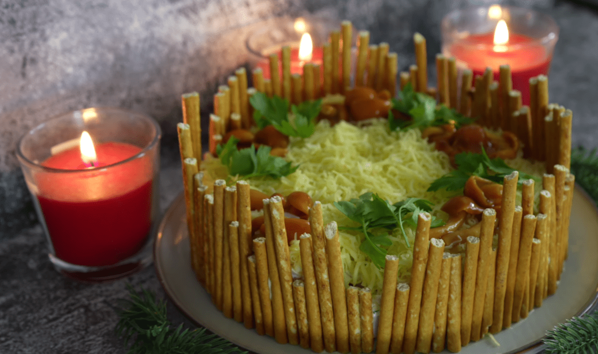 Рецепт святкового салату з бюджетних інгредієнтів на Новий рік 2026