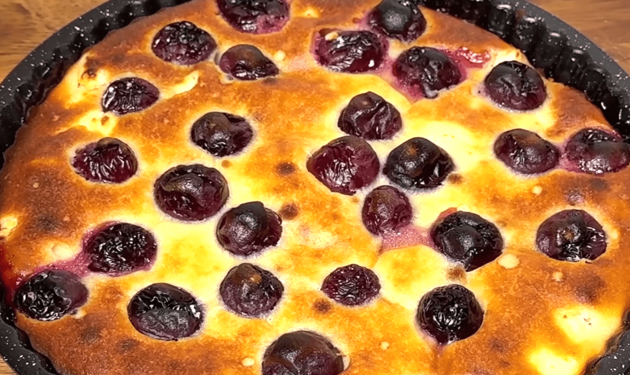 Рецепт швидкого пирога з сиру за 5 хвилин