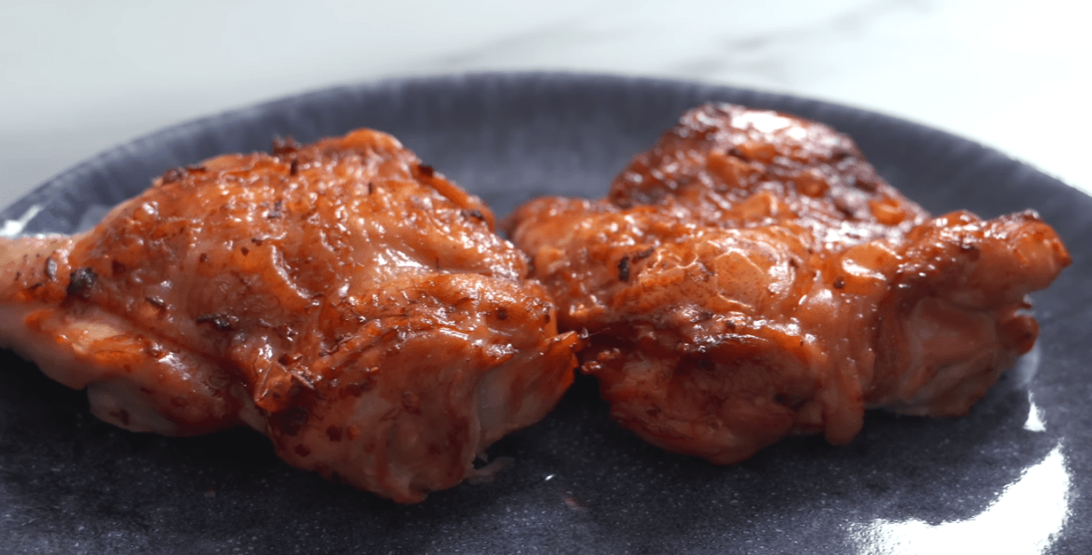 Рецепт нереально смачної курки в імбирно-часниковому маринаді