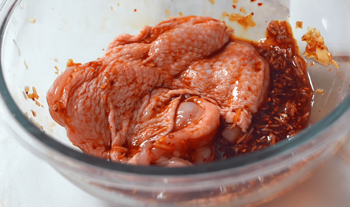 Рецепт нереально смачної курки в імбирно-часниковому маринаді