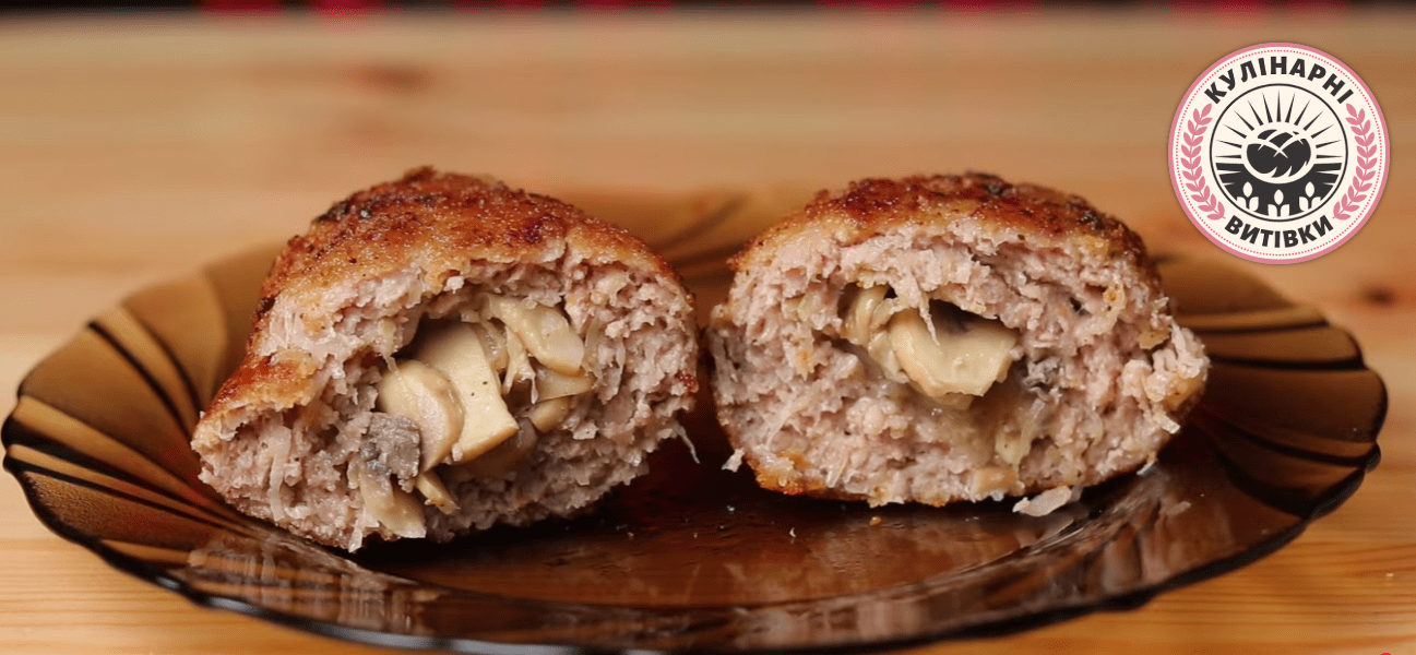 Рецепт святкових зразів з цікавою начинкою на Новий рік