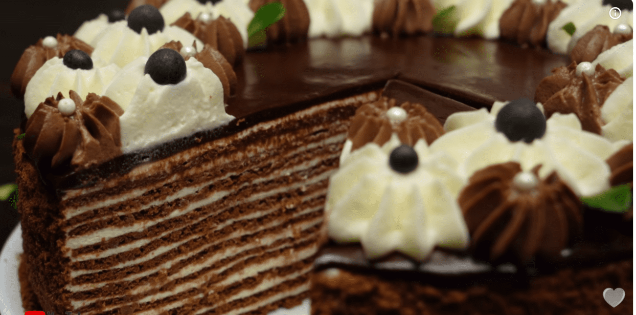 Рецепт класичного торта Спартак з 1985 року з 12 коржами