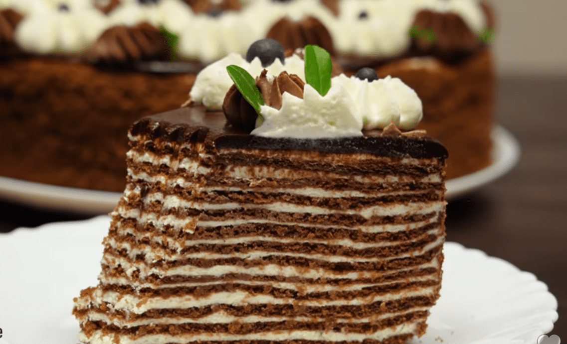 Рецепт класичного торта Спартак з 1985 року з 12 коржами