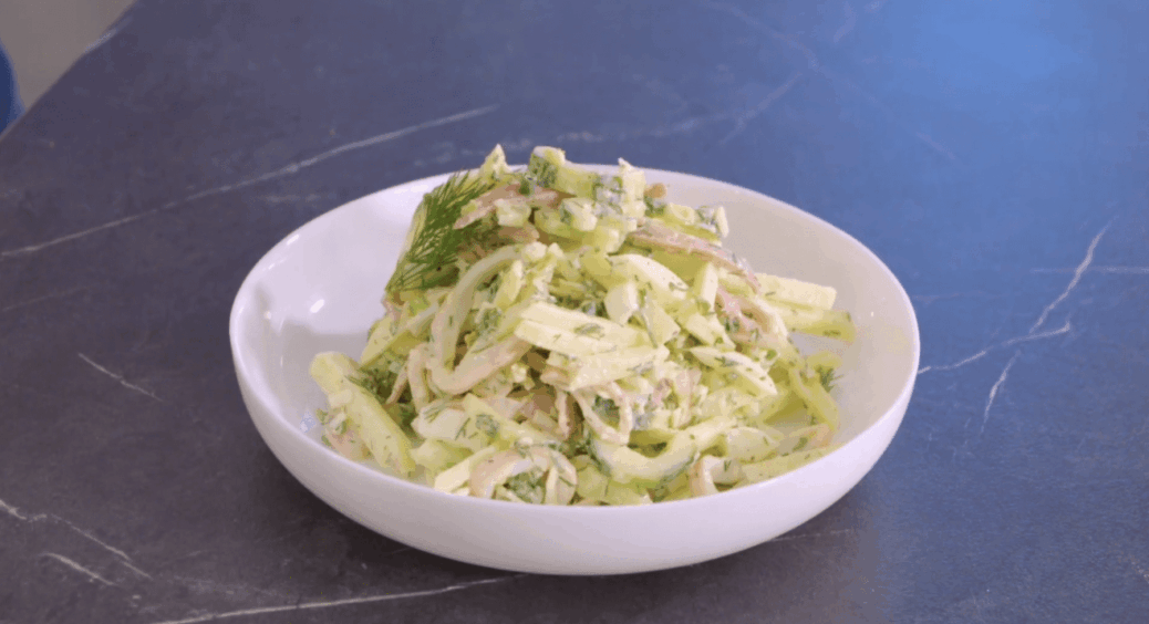 Салат “Очищення” з капустою та яблуком для розвантаження: легка вечеря після Нового року 2026 