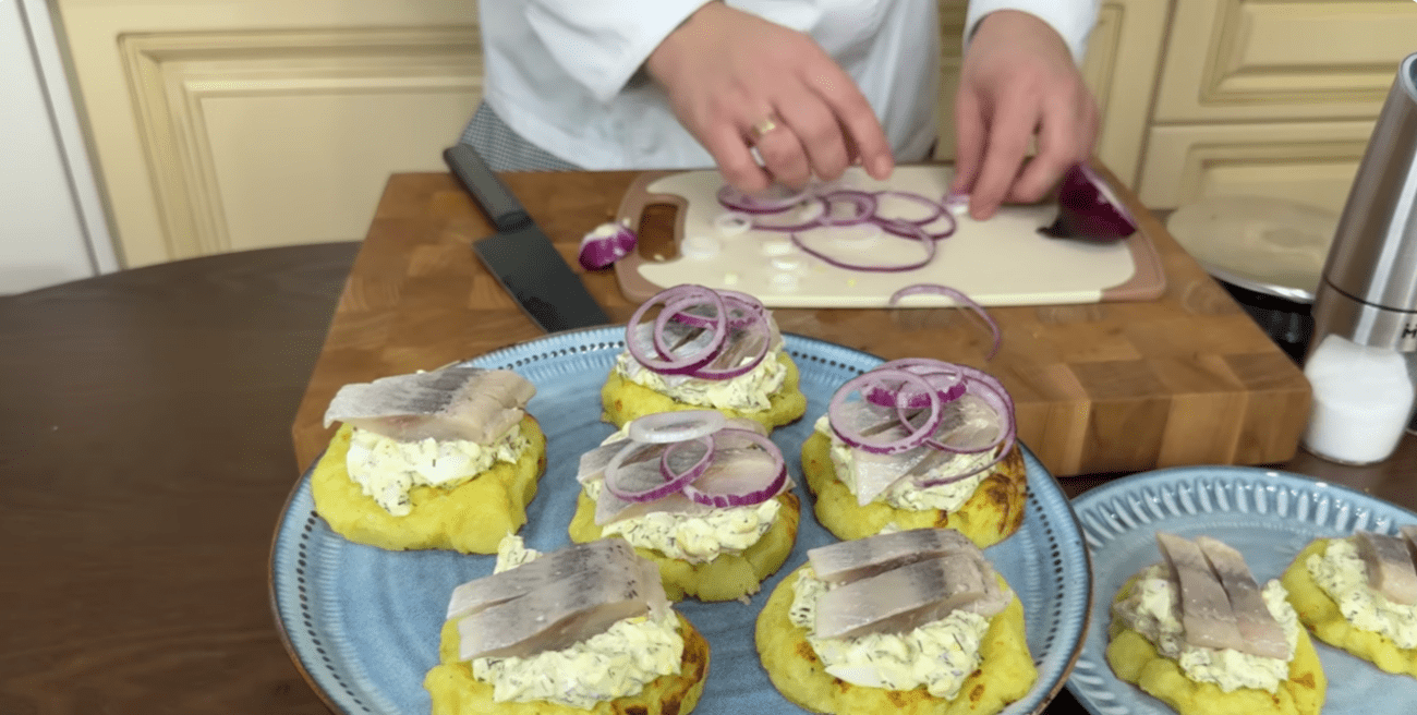 Рецепт порційної новорічної закуски для справжніх чоловіків