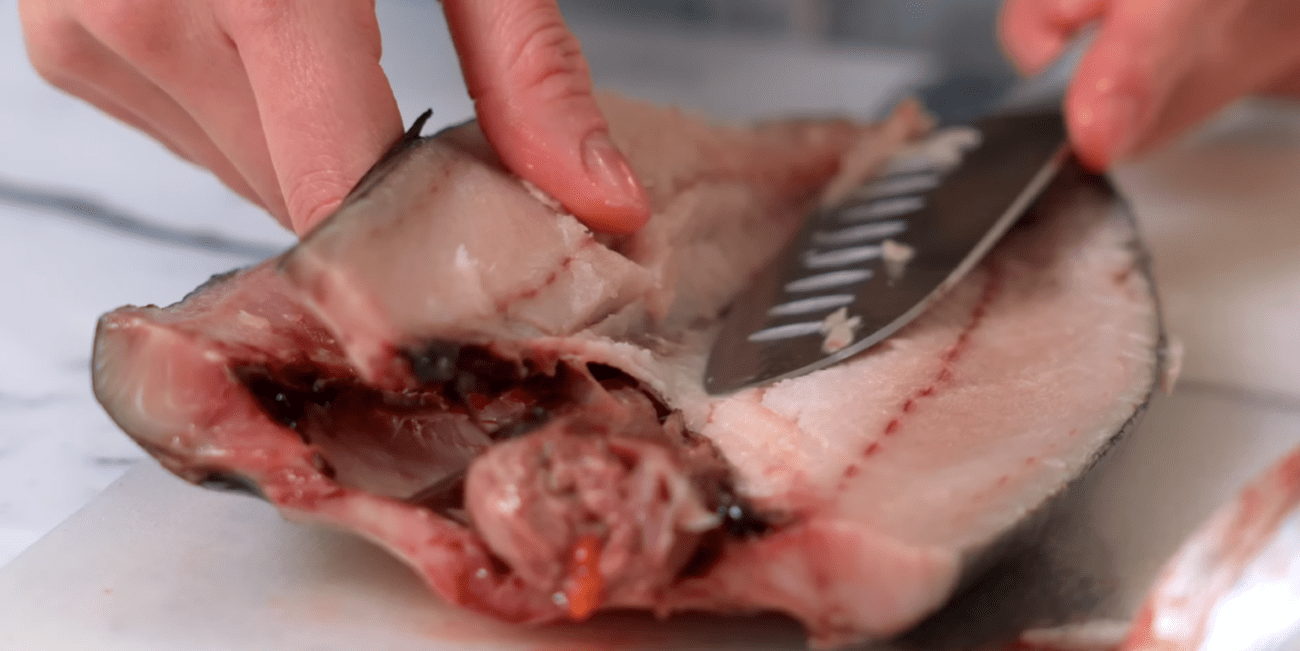 Рецепт риби без чистки та маринаду