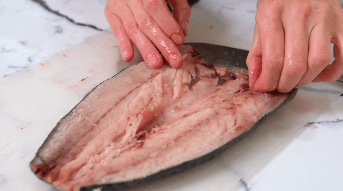 Рецепт риби без чистки та маринаду