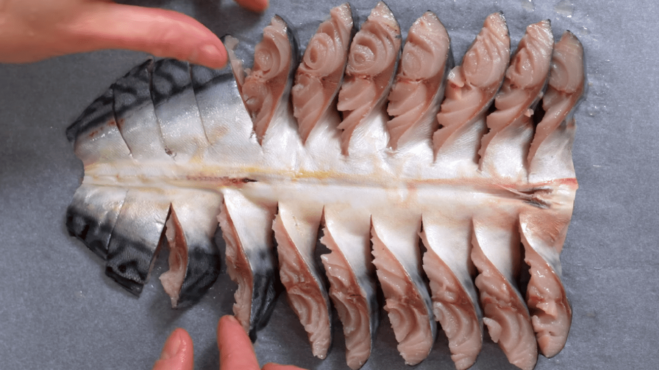 Рецепт риби без чистки та маринаду