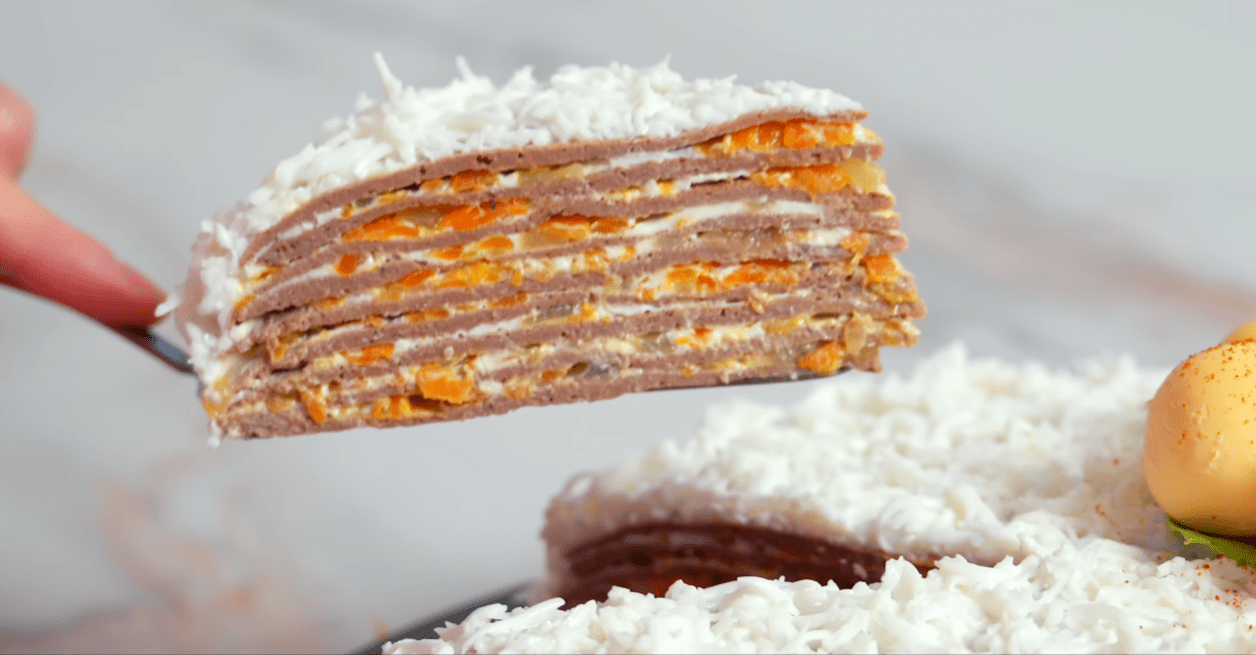 Рецепт оновленого печінкового торта, який став ще смачнішим