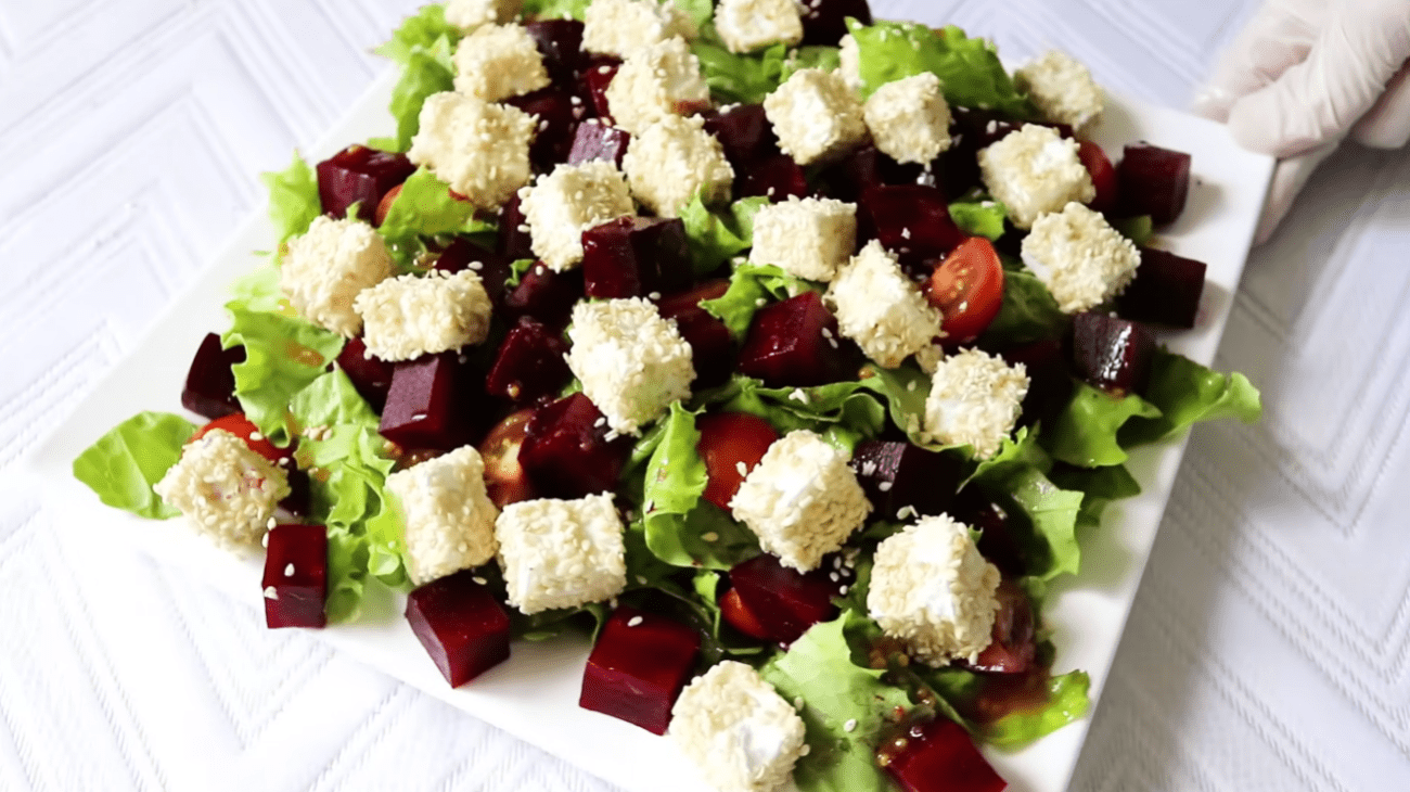 Рецепт салату з буряка як у ресторані за 10 хвилин