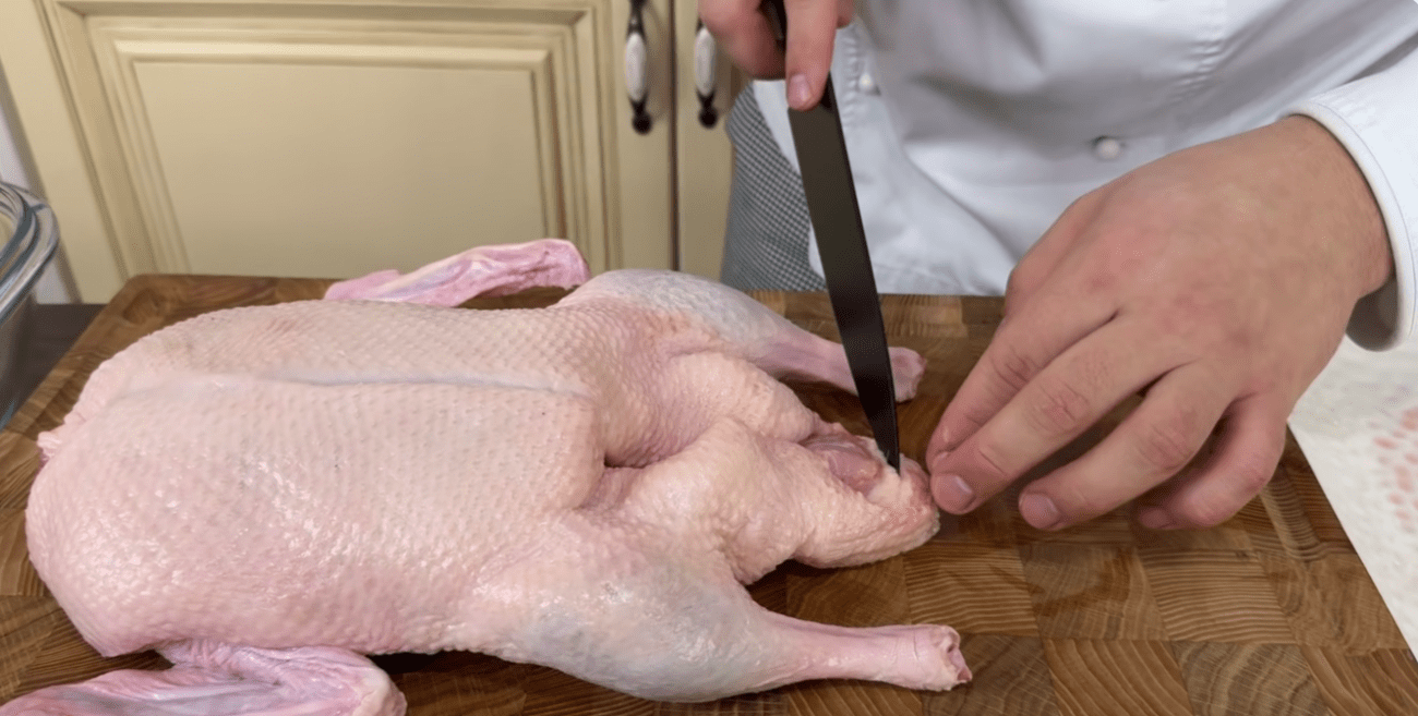 Кухар розповів, як правильно приготувати качку на Новий рік