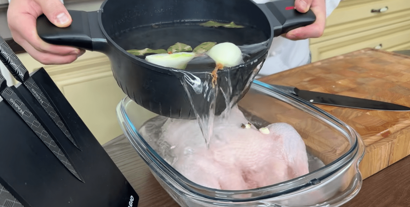 Кухар розповів, як правильно приготувати качку на Новий рік