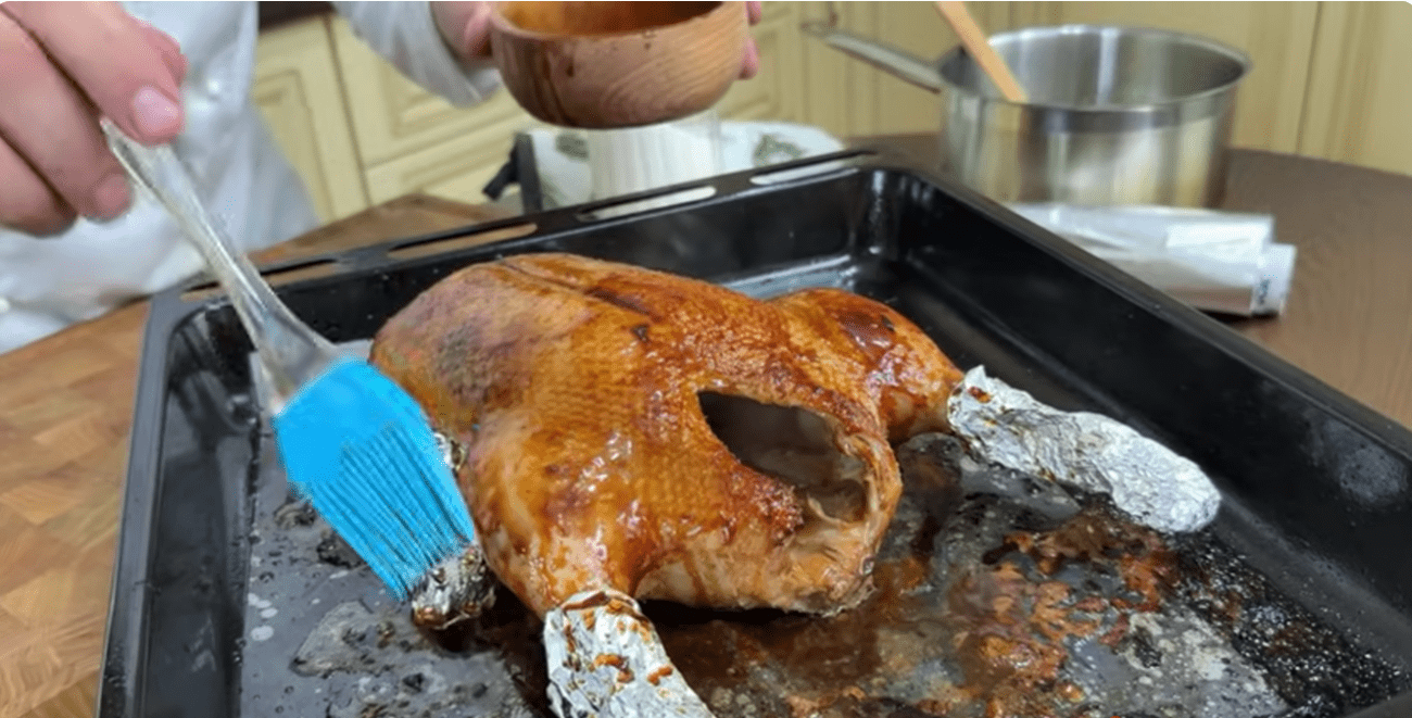 Кухар розповів, як правильно приготувати качку на Новий рік