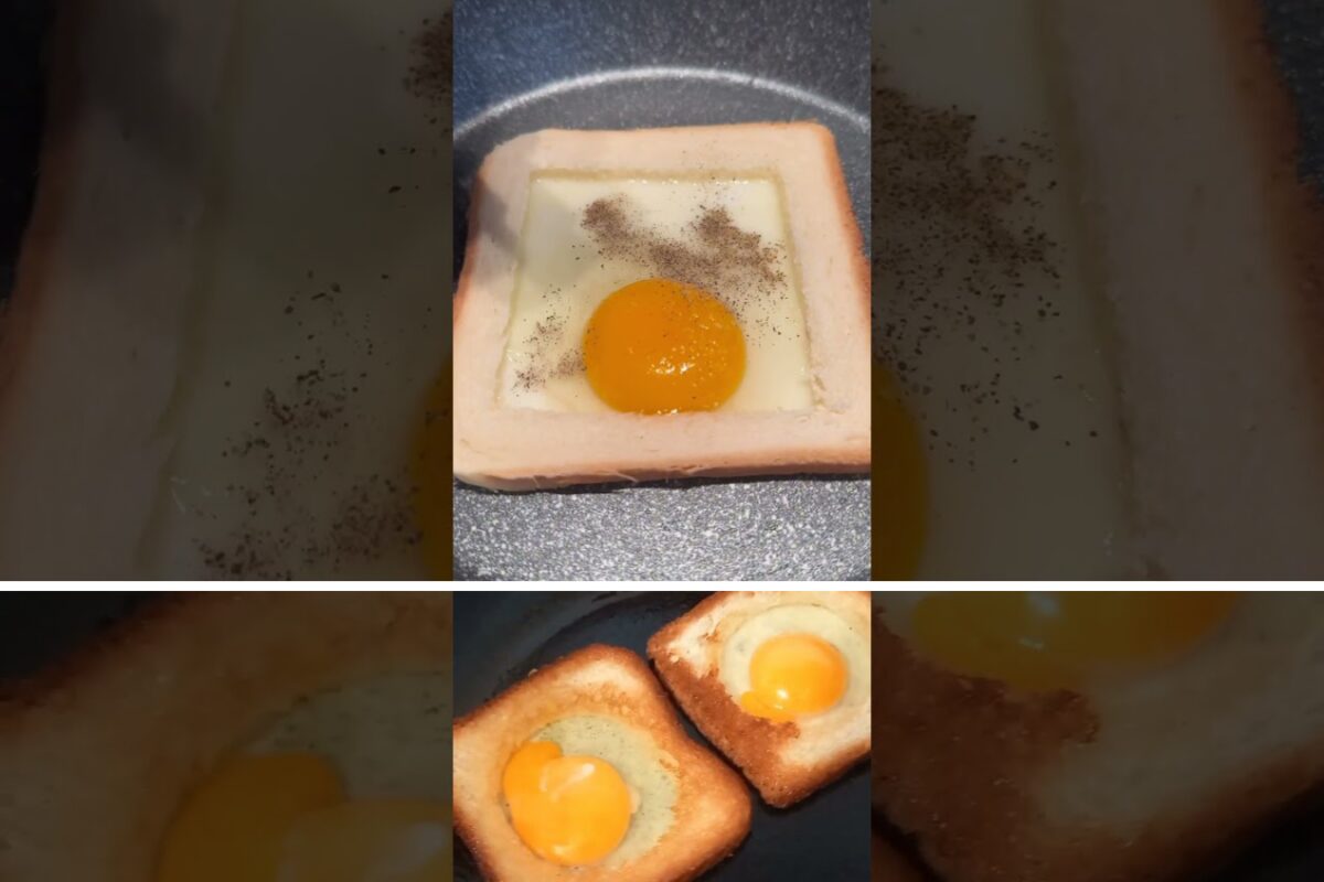 Рецепт гарячих бутебродів по-французьки з яйцем