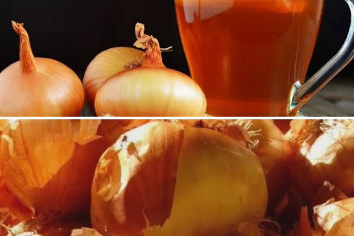 Способи використання цибулевого лушпиння