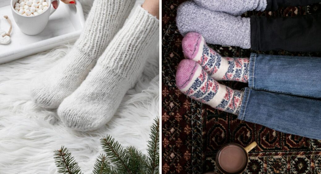 “Працює краще за будь-які грілки”. Насипте це у шкарпетки – ноги будуть в теплі навіть при -20 