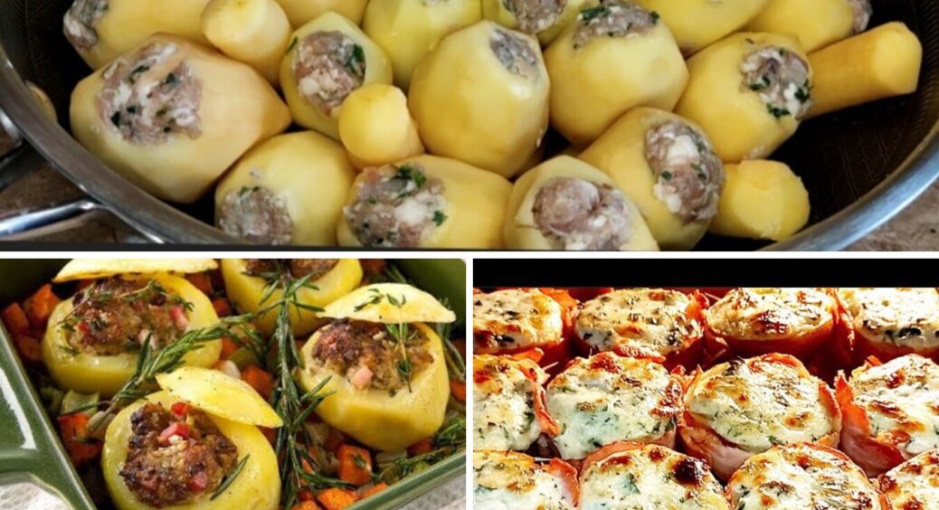 Нафарширував картоплю цим — і сімʼя сита, і гаманець не схуд: з 3-х простих продуктів 