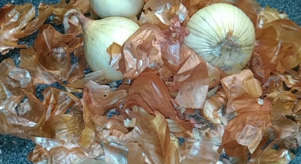 Бабусина скринька: 7 корисних способів використання цибулевого лупшиння – для дому і городу 