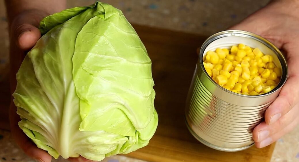 Капуста + кукурудза – як я це люблю! Можу з’їсти відразу 3 великі порції за раз 