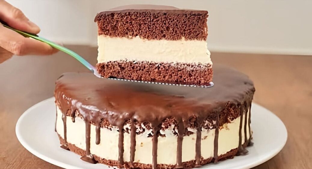 Торт “Ескімо” зі смаком морозива — ця справжня любов! Смачнішого десерту не їла 