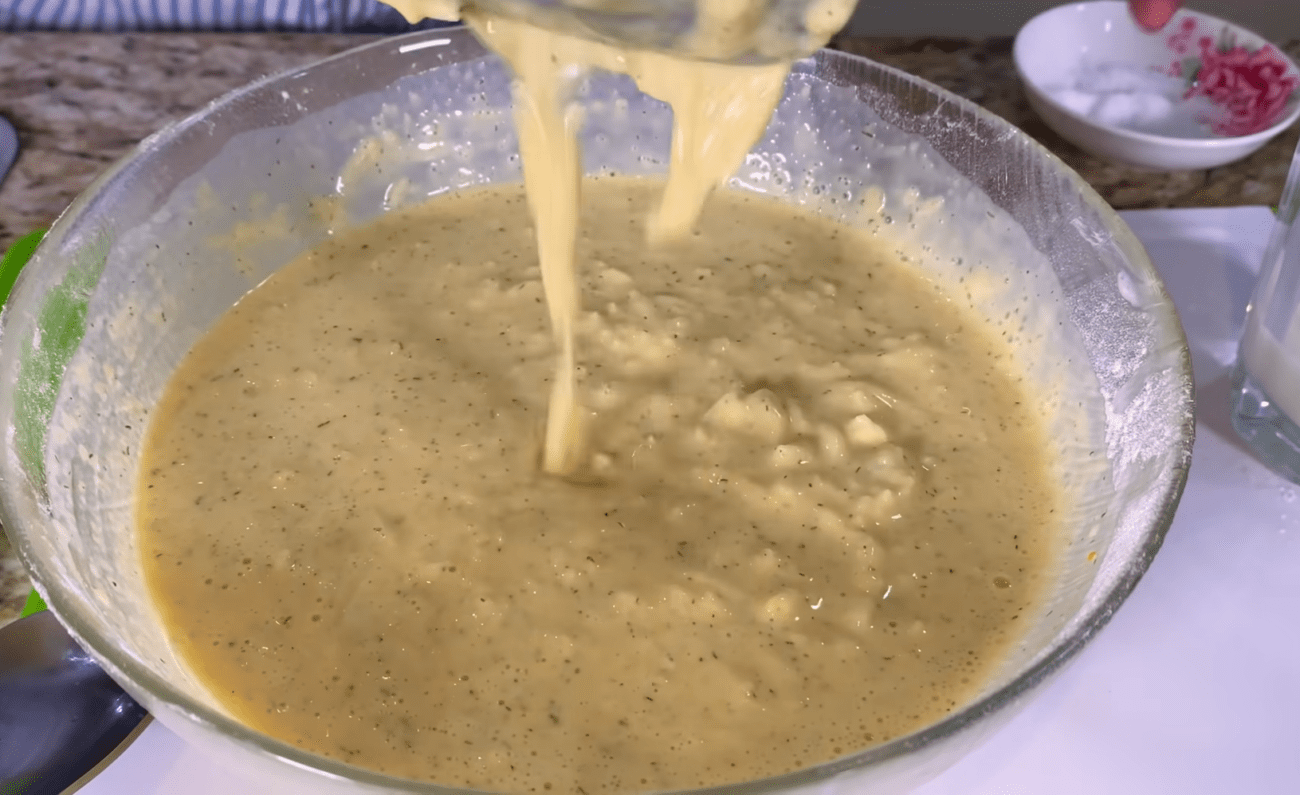 Рецепт тонких картопляних млинців з начинкою