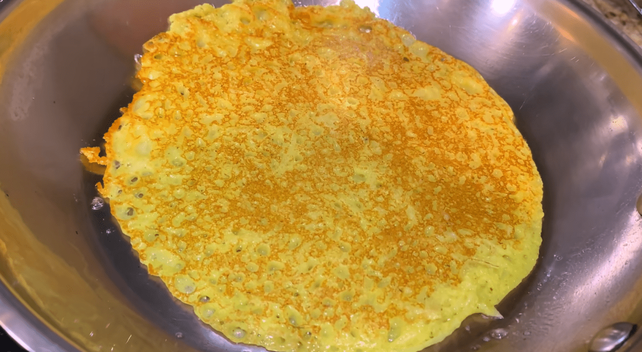 Рецепт тонких картопляних млинців з начинкою