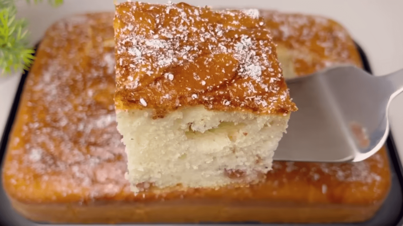 Рецепт смачного і пухкого пирога до чаю за 10 хвилин