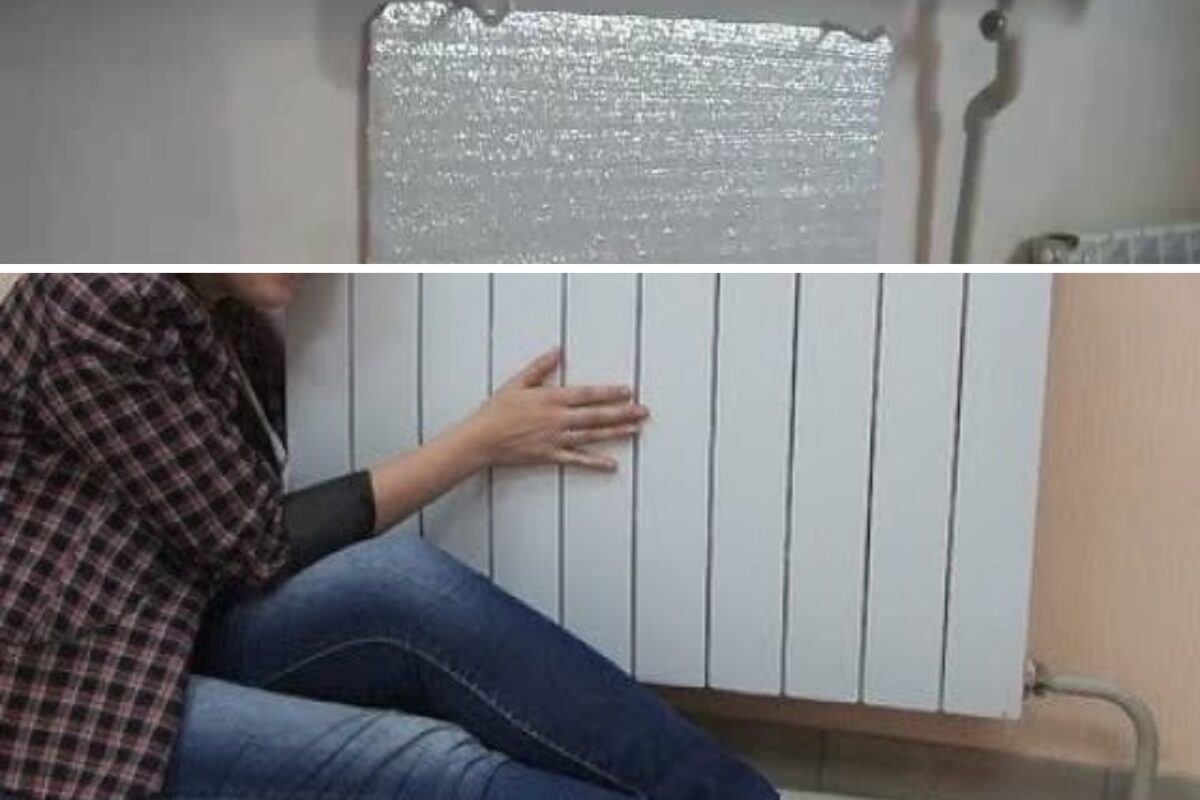 Як утеплити кімнату взимку фольгуючим утеплювачем