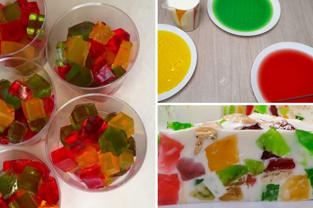 Рецепт торту Бите скло