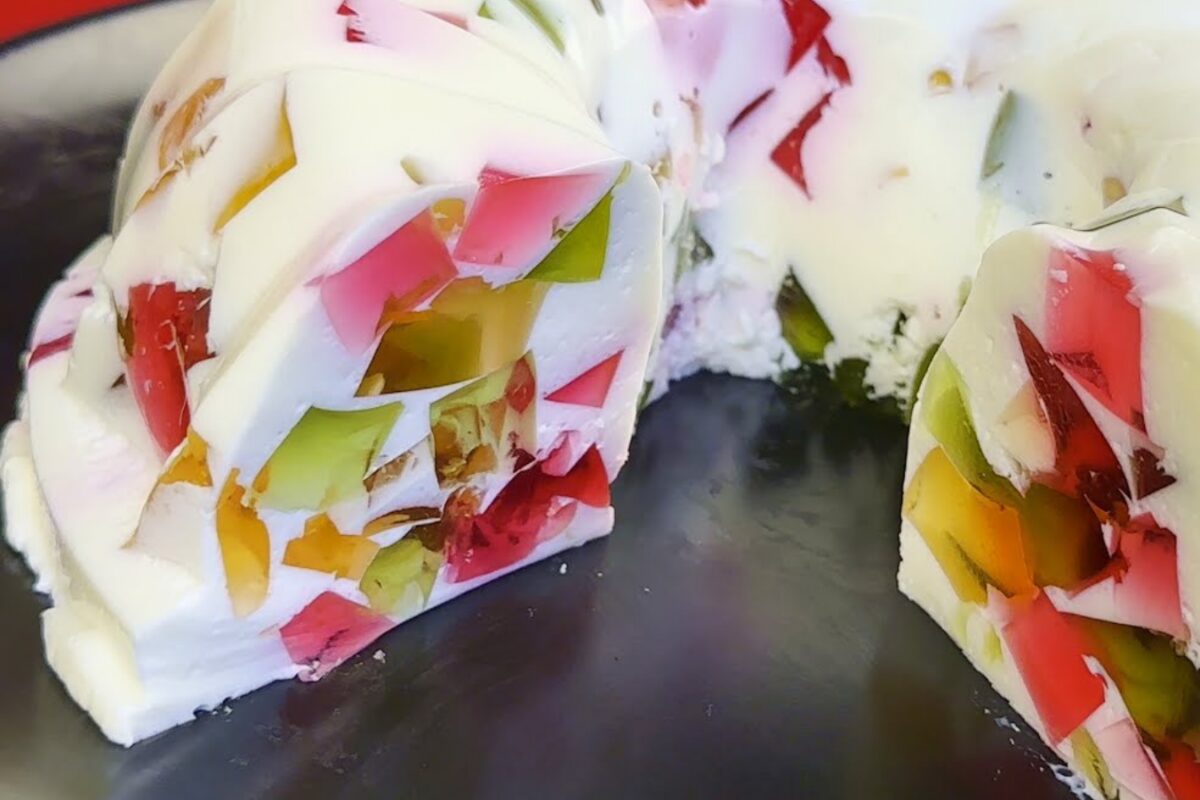 Рецепт торту Бите скло