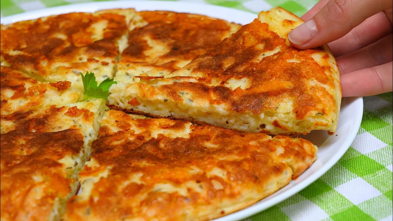 Рецепт смачного і швидкого сніданку на сковороді за 5 хв