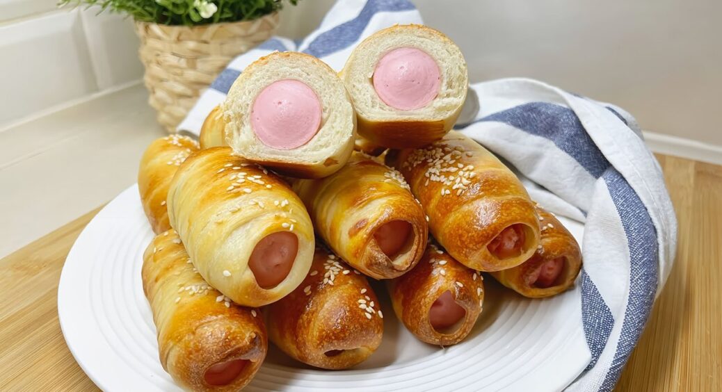 Ви забудете про магазинну випічку! Дуже смачні, м’які і ніжні сосиски в тісті — перевірений рецепт 