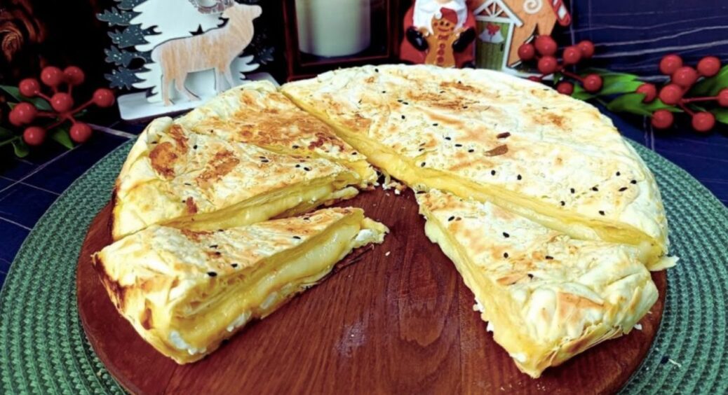 Ніжне тісто і жменя тертого сиру. Виходить пиріг “Затишок” – теплий, запашний і бюджетний 